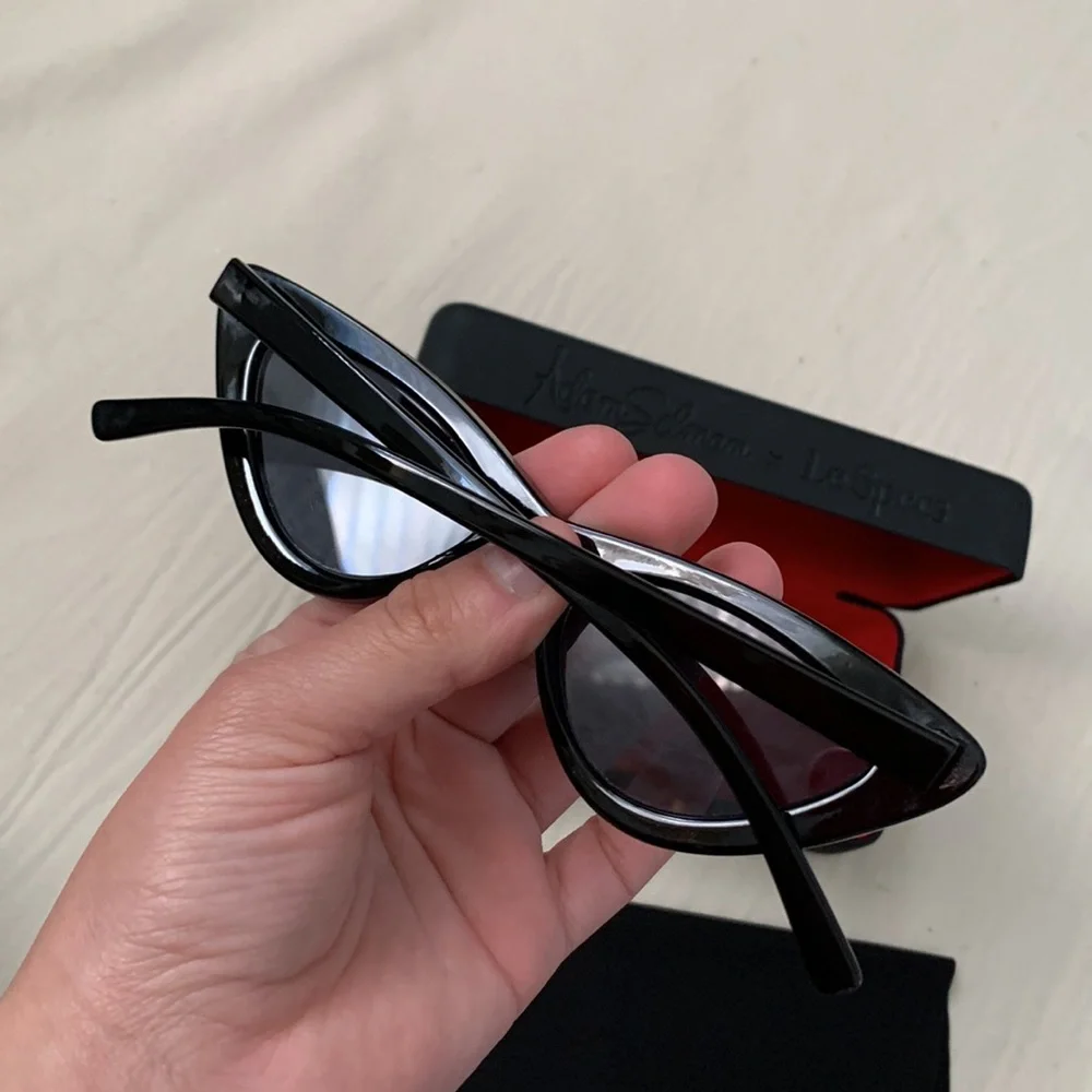 Adam Selman x Le Specs Cat eye Sunglasses